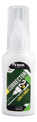 Corrector 2 En 1 Lápiz Y Pincel 10ml Torre