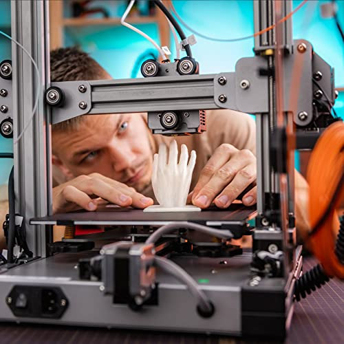 Tubo Bowden Ender 3, Ptfe Azul De 1 M, 1,75 Mm, Impresora 3d