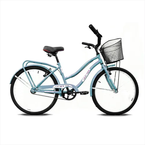 Bici playera con canasto sale