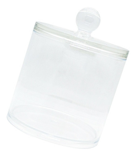 Jessamy Vaso Organizador Algodón Maquillaje Acrílico O01510