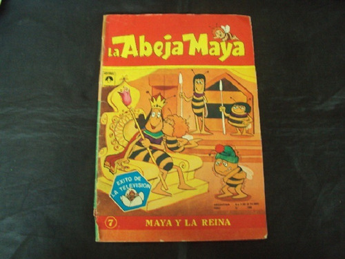 La Abeja Maya # 7 - Editorial Tucuman
