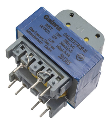 Transformador Microondas 120v / 7v E 11v Gal 3515u-wdb 01
