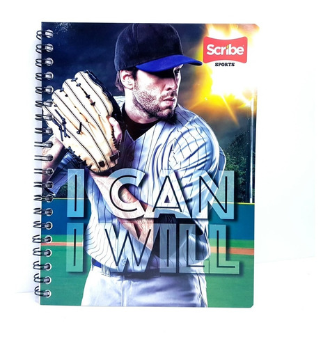 Cuaderno Profesional Scribe Sports C7 100 Hojas 5 Piezas