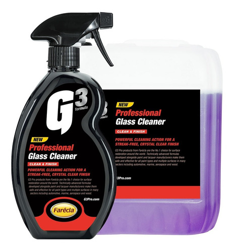 Farecla G3 Glass Cleaner