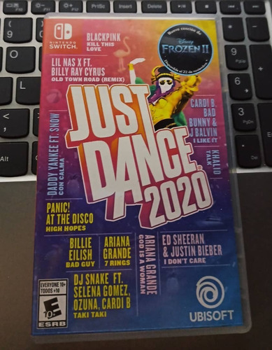 Imagen 1 de 2 de Just Dance 2020 Nintendo Switch