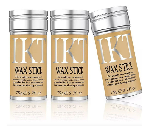 3 Ceras Para Modelar Artefactos Capilares Ikt Wax Stick