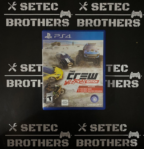 The Crew Wild Run Edition Ps4 - Fisico - Local