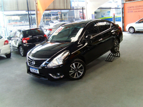 Nissan Versa 1.6 16v Sl Aut. 4p