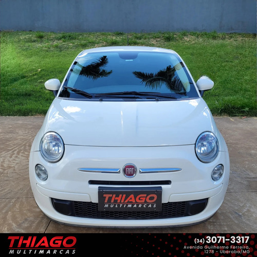 Fiat 500 1.4 CULT 8V FLEX 2P AUTOMATIZADO