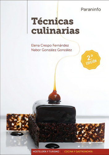 Tecnicas Culinarias 2.ª Edicion Paraninfo