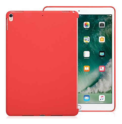 Khomo - iPad Pro 10.5 Inch & iPad Air 3 2019 Red Color Case