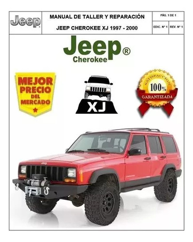 Manual Taller Y Reparacion Jeep Cherokee Xj 1997 2000