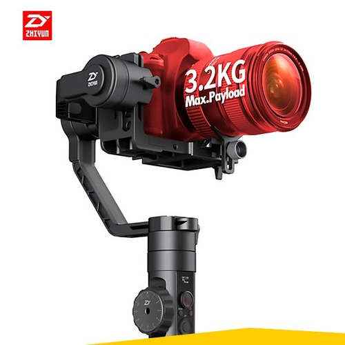 Zhiyun Tech Crane 2 Estabilizador De 3-ejes Dslr Camaras