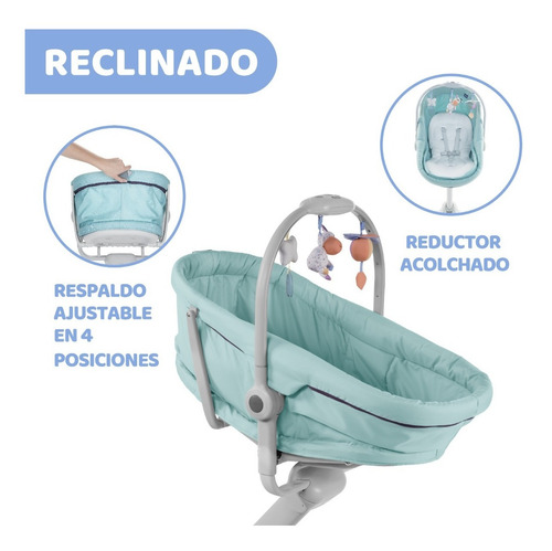 Cuna Multifunción Baby Hug 4en1
