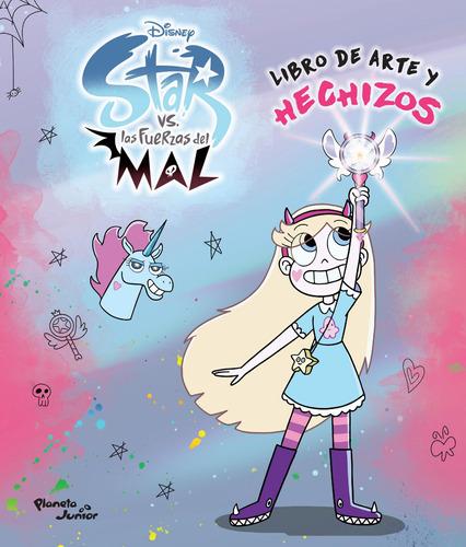 Star Vs.las Fuerzas Del Mal. Libro De Arte Y Hechizos-anónim