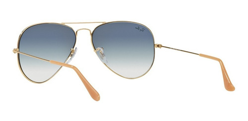 Imagen 10 de 10 de Anteojos De Sol Ray Ban Aviator Classic 3025 001 / 3f