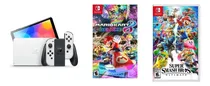 Comprar Nintendo Nintendo Switch Switch + Mario Kart OLED HEG-001 64GB Standard color blanco 2022