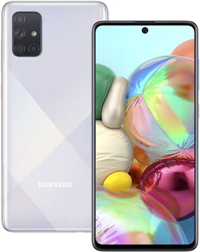 Samsung Galaxy A71 Dual Sim 128gb 6gb Ram Prism Crush Silver
