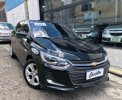 Chevrolet Onix 1.0 Premier I Turbo Aut. 5p 6 marchas