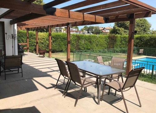 **oportunidad** Gran Casa Estilo Chileno Lomas De Montemar