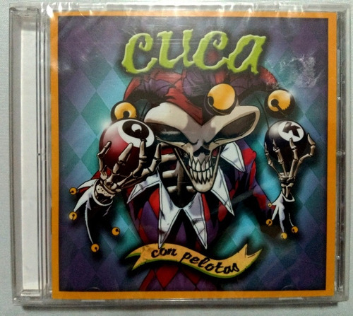 Cuca Con Pelotas Cd Original Nuevo