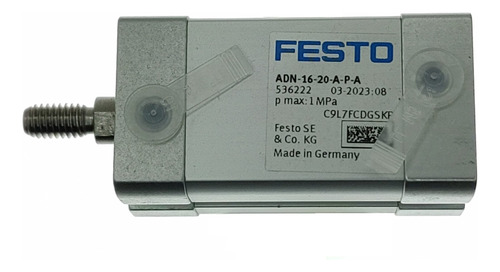 Cilindro Piston Neumático Festo Adn-16-20-a-p-a M.n. 536222