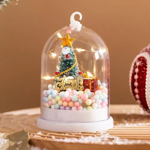 Globos De Nieve Árbol De Navidad Artificial Festivo Lindo Ár