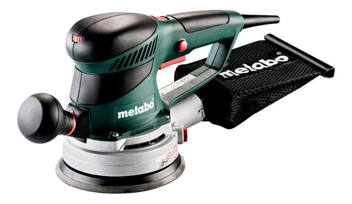 Lijadora Roto Orbital Alemana Metabo 350w 150mm 6 PuLG 2,8 Color Verde Frecuencia 50/60 hz