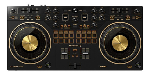 Pioneer Dj Ddj Rev1 Gold 2 Canales Scratch Serato Dj Lite