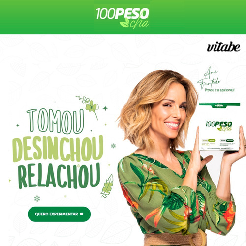 Imagem 3 de 6 de Chá 100peso - Tratamento De 30 Dias