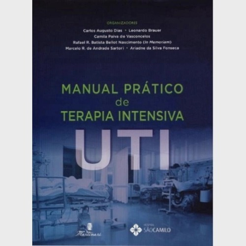 Livro - Manual Pratico De Terapia Intensiva