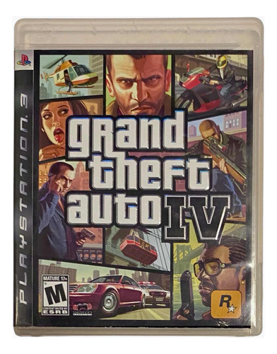 Gta 4 - Ps3