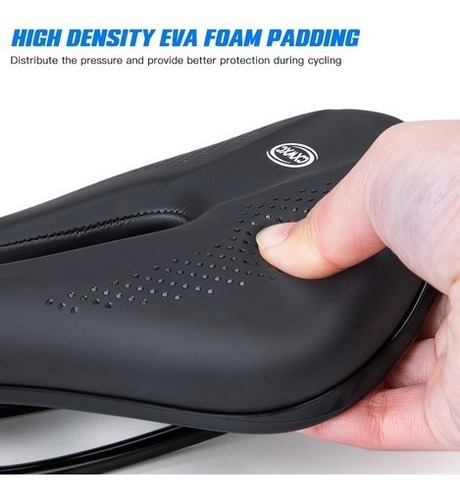 Asiento Sillin Cxwxc Prostatico, Suspencion Eva Mtb