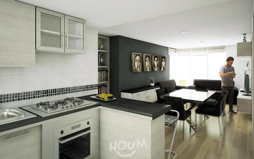 Imagen 3 de 13 de Departamento En Santa María La Ribera, Cuauhtémoc Con 2 Recámaras, 65 M², Id: 40015