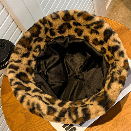 Gorro De Mujer Con Forma De Oso De Peluche Con Forma De Cubo