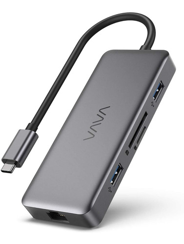 Hub Macbook Air Pro 8 En 1 Windows Tipo Usb C Apple Pendrive