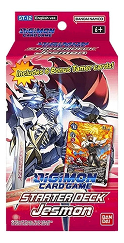 Digimon Card Game: Jesmon Starter Deck (st-12)