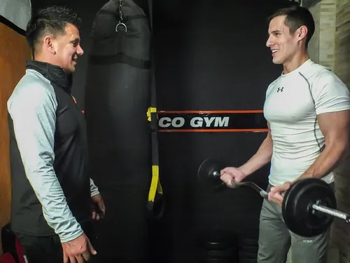 Personal Trainer - Entrenador Personal Con Gimnasio Propio