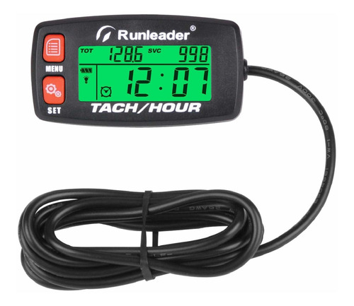 Runleader Hour Meter Tachometer,maintenance Reminder,alert .
