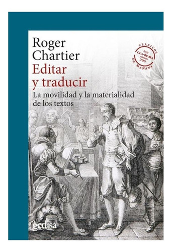 Editar Y Traducir Roger Chartier