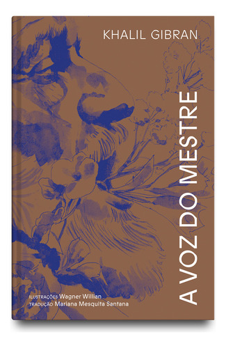 A Voz Do Mestre, De Khalil, Gibran. Editora Ajna Editora, Capa Dura, Edição 1 Em Português, 2023