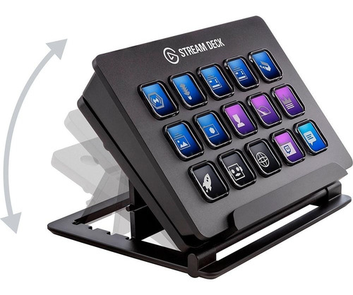 Stream Deck Elgato 15 Teclas Lcd Personalizáveis