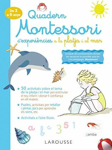 Quadern Montessori D'experiències A La Platja I Al Mar (laro