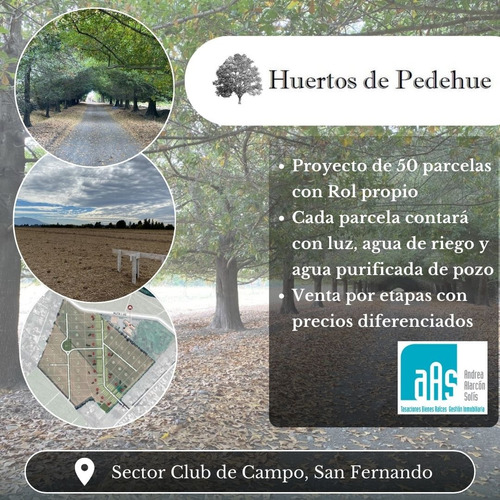 Huertos De Pedehue - Sector Club De Campo, San Fernando