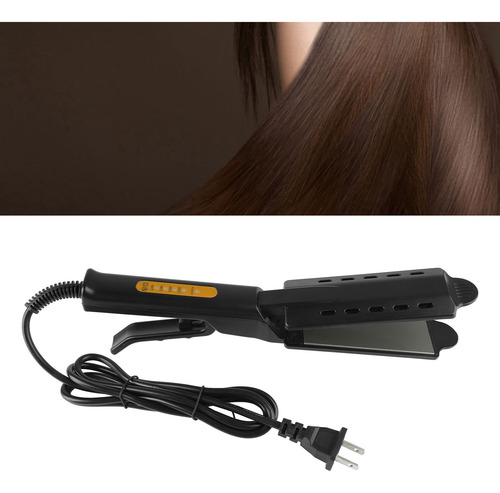 Cuidado De Cabello Plancha 4 Niveles Temperatura Ajustable