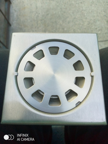 Stainless Steel Anti-foul Floor Drain ( Rejilla Desagüe)