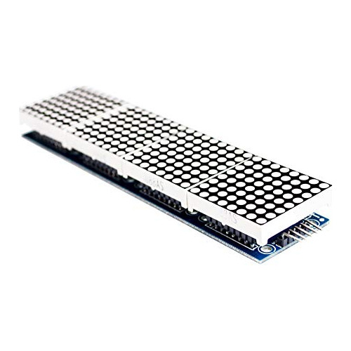 Módulo De Matriz De Puntos Onyehn Max7219 De 2 Unidades/lote