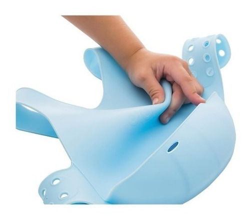 Imagen 4 de 8 de Babero Silicona Bolsillo Contenedor Minikoioi Flexi Bib