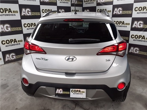 Hyundai Hb20x 1.6 16v Style Flex 4p Manual