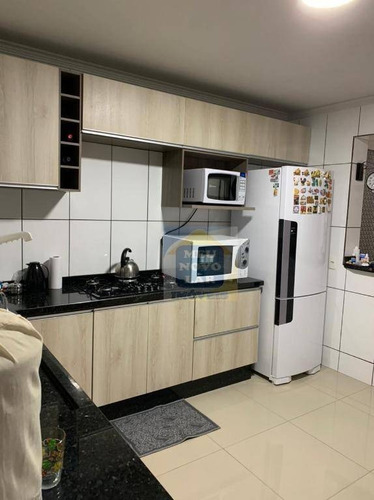 Casa Com 2 Dormitórios À Venda, 85 M² Por R$ 280.000,00 - Capela Velha - Araucária/pr - Ca0452